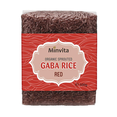 Organic GABA Rice Red 500g