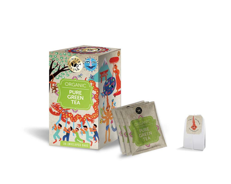 Organic Pure Green Tea 20 bags