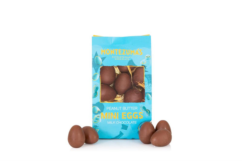 Milk Peanut Butter Mini Eggs 150g bag