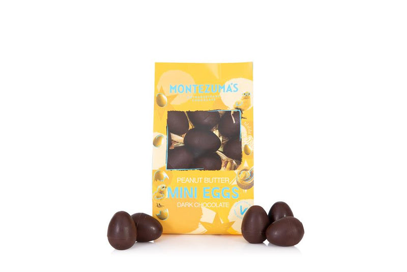 Dark Peanut Butter Mini Eggs 150g bag