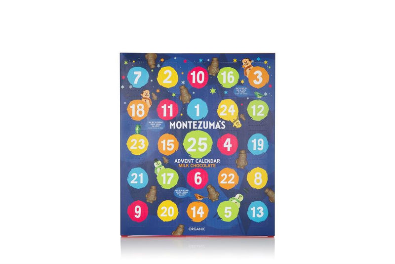 Kids Milk Advent Calendar 200g