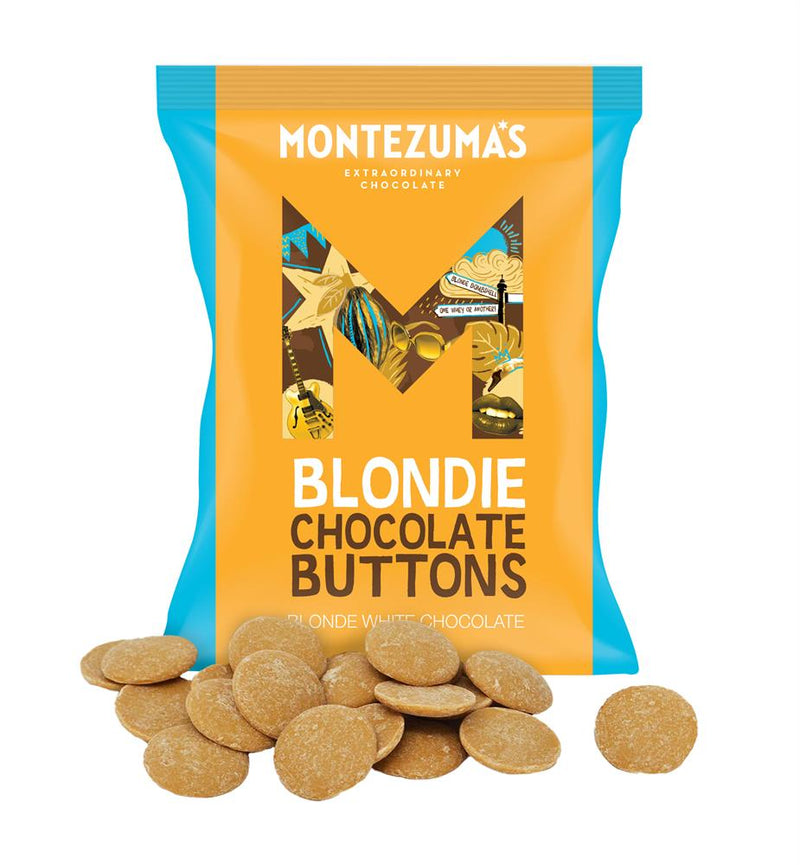 Blondie Buttons White Chocolate Buttons with Caramel Notes 150g