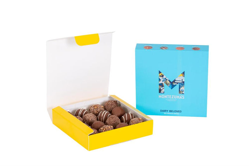 Collection of Milk Chocolate Truffles 16 pieces  230g