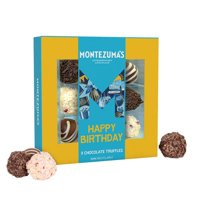 Happy Birthday Truffle Box 110g