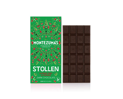 Dark Chocolate Stollen Bar 90g