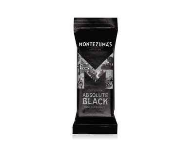 25g Absolute Black 100% Cocoa Mini Chocolate Bar