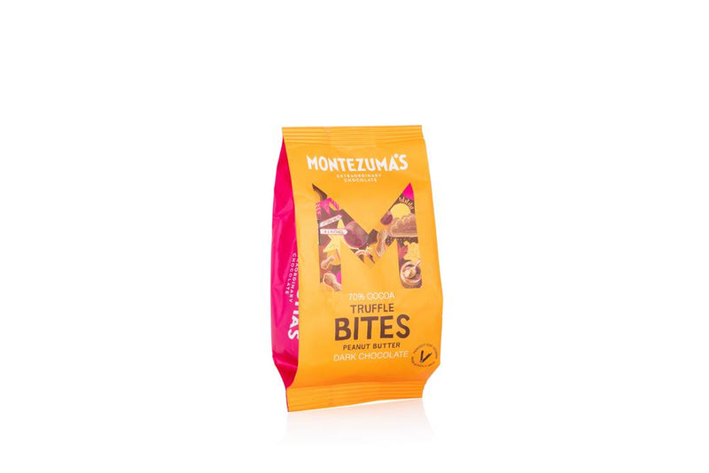 Truffle Bites Dark Chocolate Peanut Butter 120g