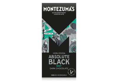 Absolute Black with Mint 90g