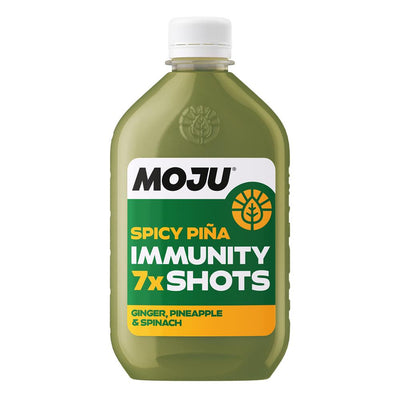 MOJU Spicy Pina Immunity Dosing 7x Shots 420ml