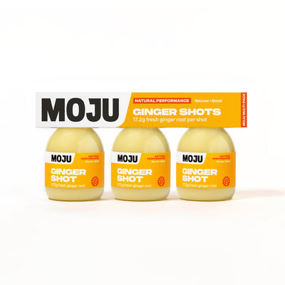 MOJU 3 x 60ml Ginger Shot Multi Pack