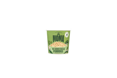 MOMA Gluten Free Plain Porridge Pot 65g