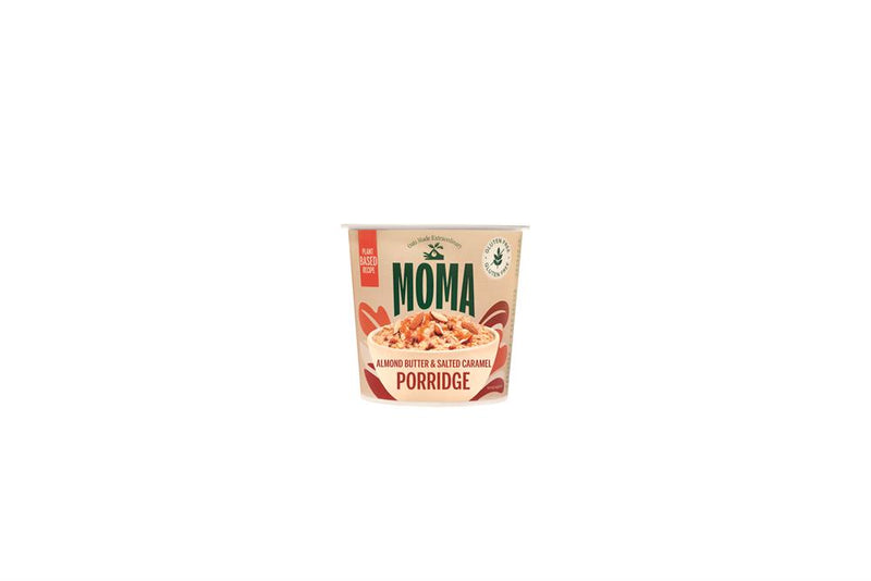MOMA Gluten Free Almond Butter Salted Caramel Porridge Pot 55g