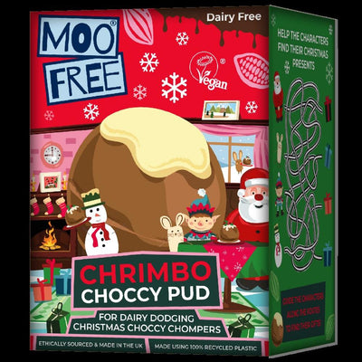 Moo Free Chrimbo Pud 80g