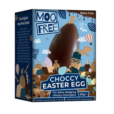 Moo Free Choccy Egg