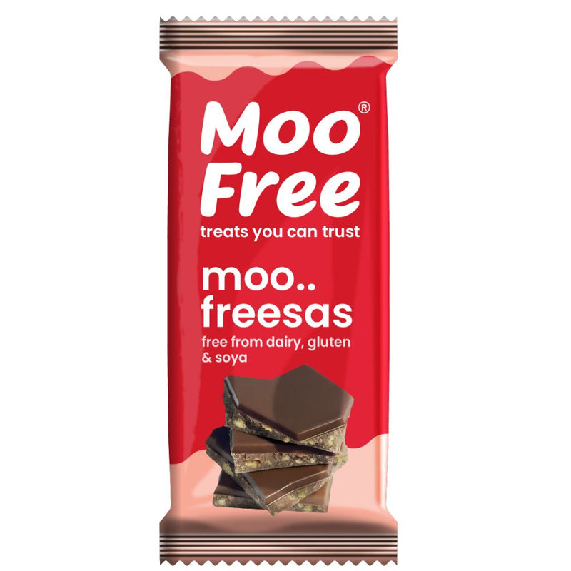 Moo Free Moofreesas Bar 80g (Sold in multiple of 12)