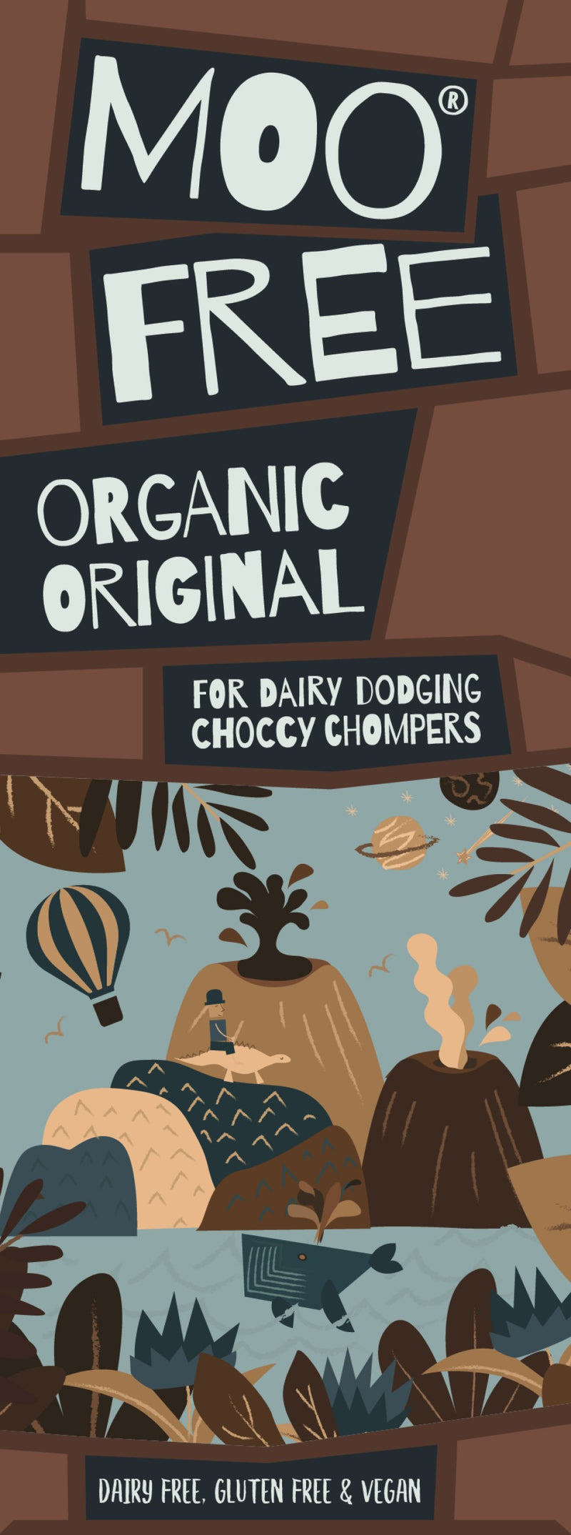 Original Organic Cocoa Bar 80g