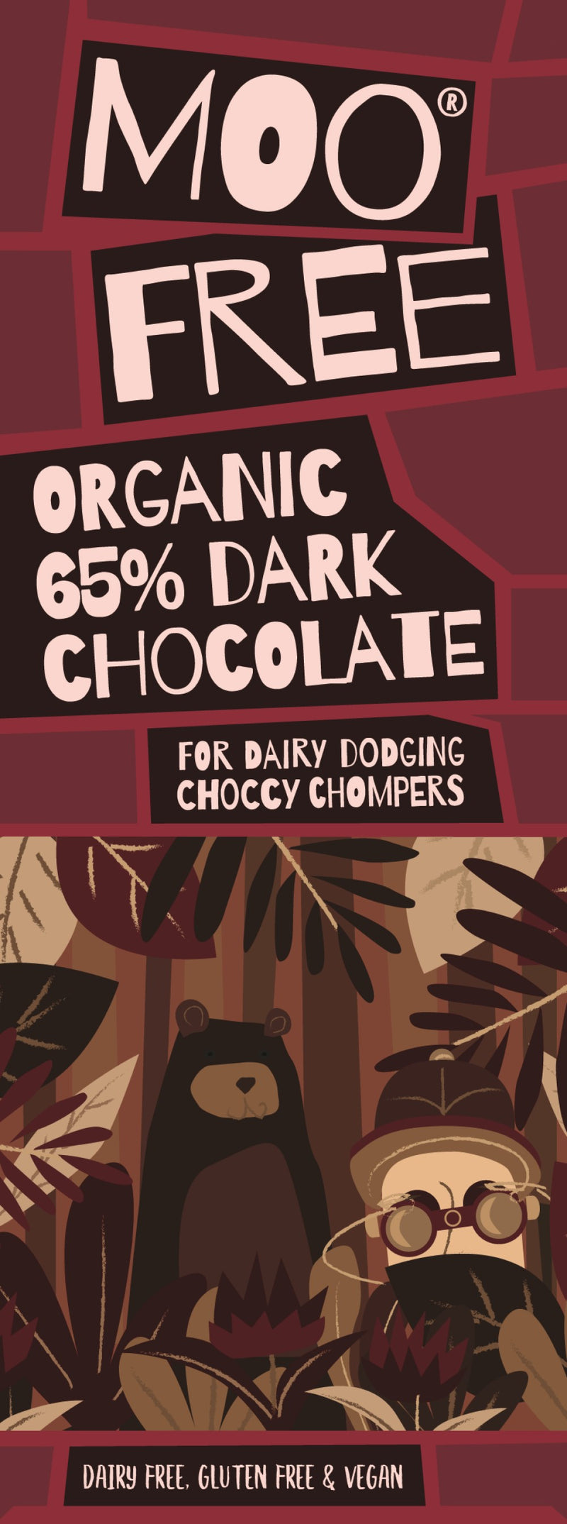 65% Dark Chocolate Bar 80g