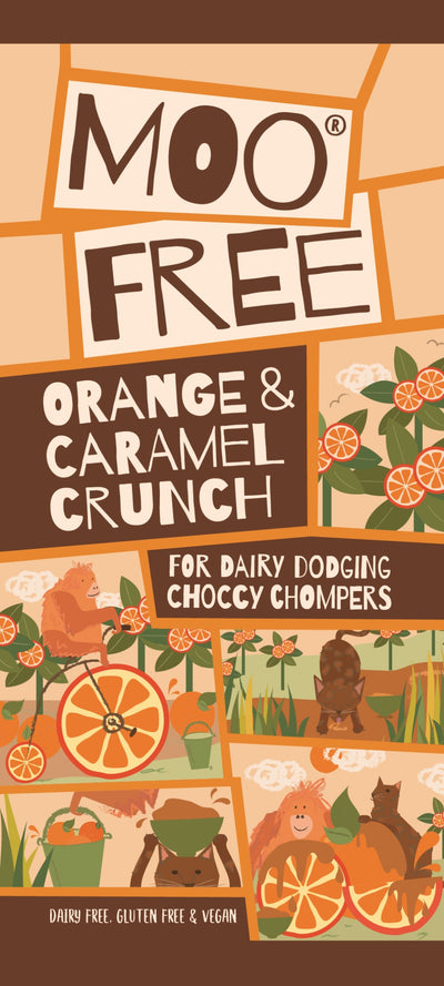 Everyday Bar - Orange Crunch 80g