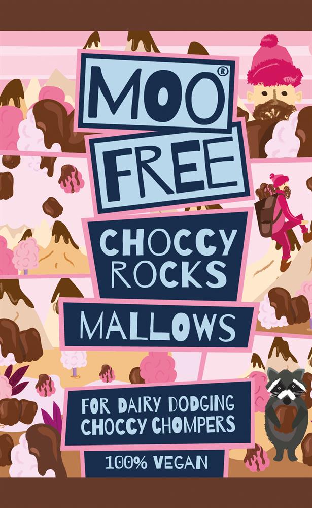 Choccy Rocks - Mallows 35g