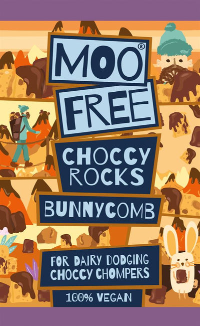 Choccy Rocks - Bunnycomb 35g