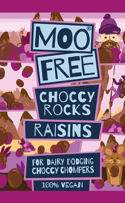 Choccy Rocks - Raisins 35g