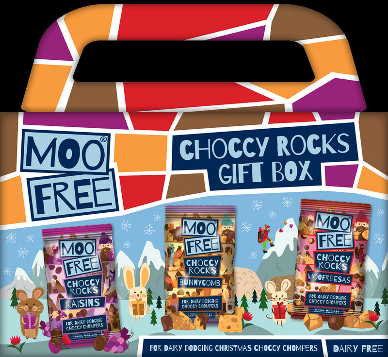 Choccy Rocks Gift Box 105g