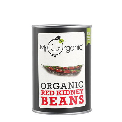 Mr Organic Red Kidney Beans 400g