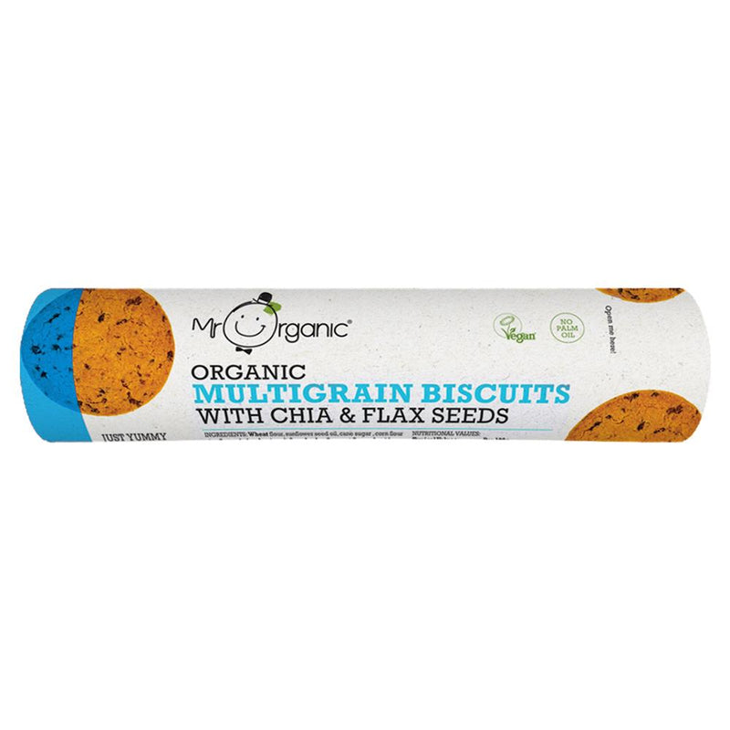 Organic Multigrain Biscuits 250g