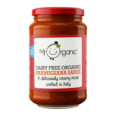 Mr Organic Dairy Free Parmigiana Sauce 350g