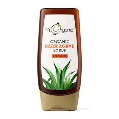 Organic Dark Agave Syrup 250ml