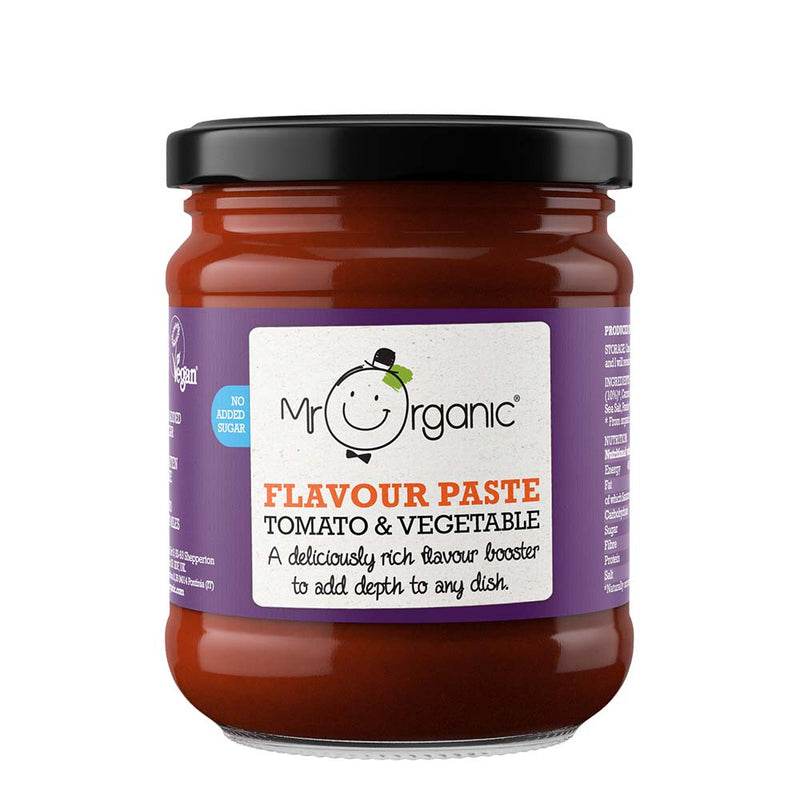 Organic Tomato & Vegetable Paste 200g