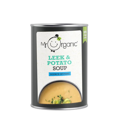 Mr Organic Leek & Potato Soup Soup 400g