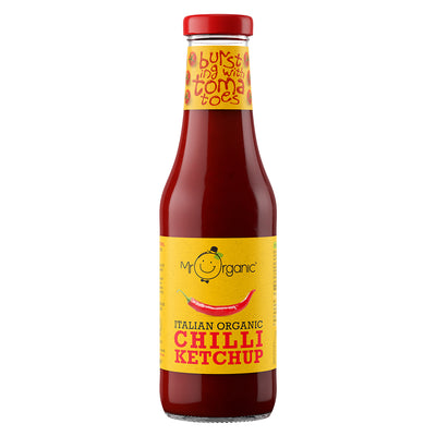 Mr Organic Chilli Ketchup 480g