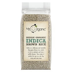 Organic Brown Rice Indica 500g