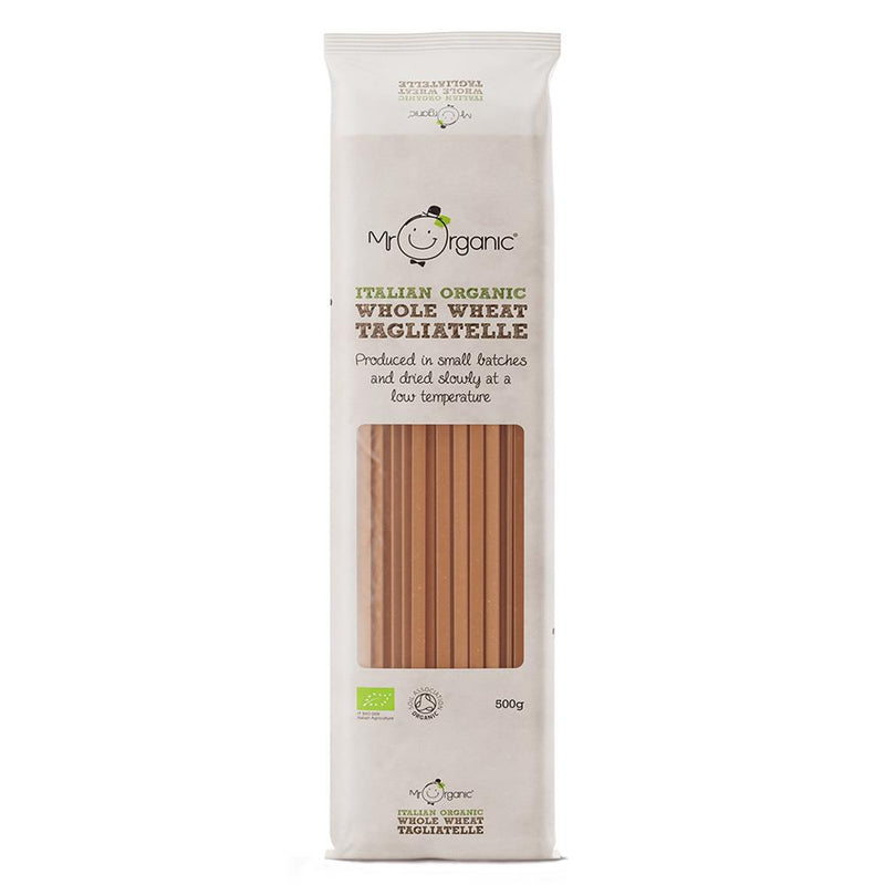 Mr Organic Whole Wheat Tagliatelle 500g