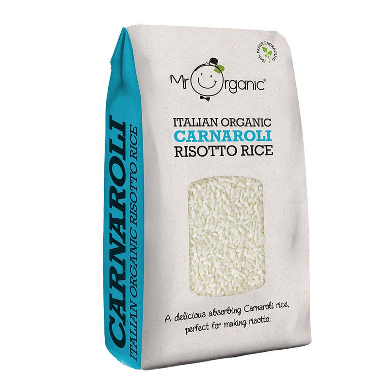 Organic Carnaroli Italian Risotto Rice 500g