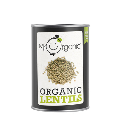 Mr Organic Lentils 400g