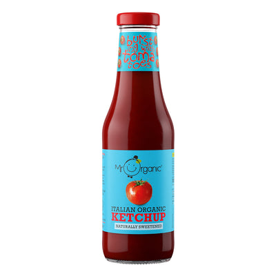 Mr Organic No Added Sugar Ketchup 480g