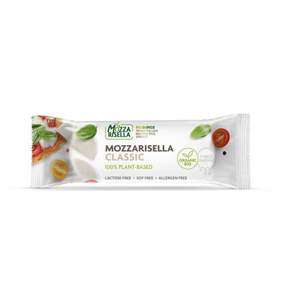 MozzaRisella Classic Vegan Cheese Alternative 125g