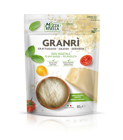 GranRi Plant Based Grated Parmesan Style 80g