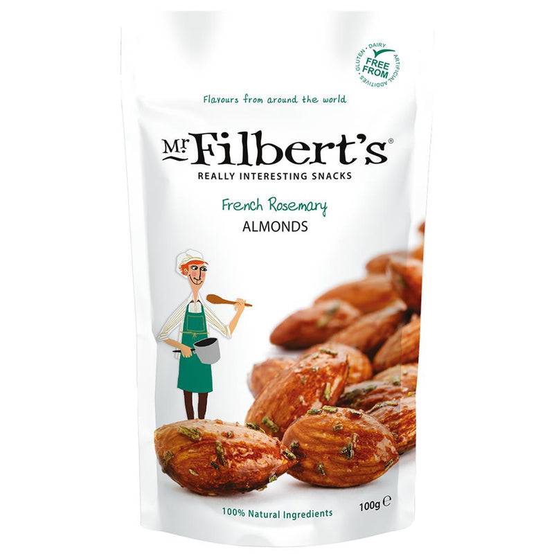 Mr Filberts French Rosemary Almonds 100g