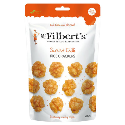 Mr Filberts Chilli Rice Crackers 150g