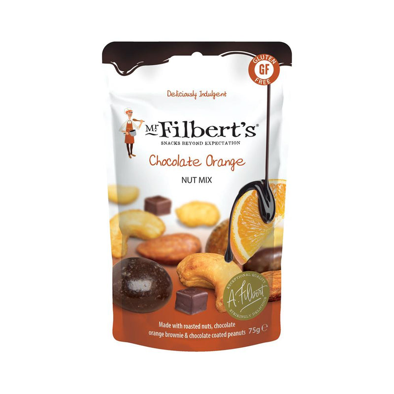 Mr Filberts Chocolate Orange Nut Mix 75g