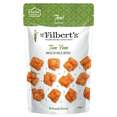 Mr Filberts Tom Yum Mochi Rice Bites 150g