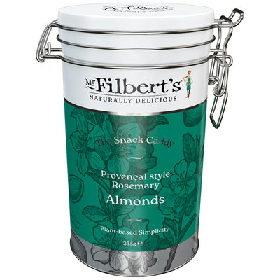 Mr Filberts Rosemary Almond Gifting Tin Large 235g