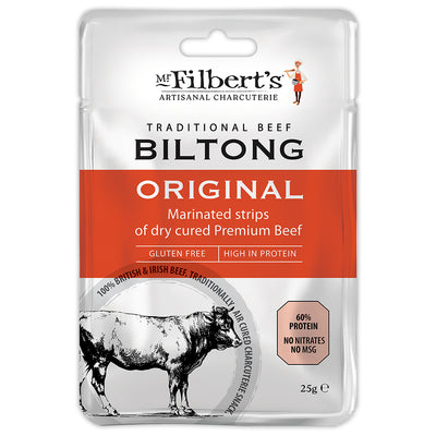 Mr Filberts Original Biltong 25g