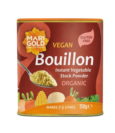 Marigold Organic Vegan Bouillon 150g Red