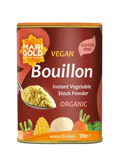 Marigold Organic Vegan Bouillon 500g Red