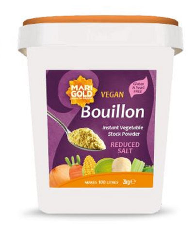 Marigold Less Salt Bouillon Purple 2kg Catering