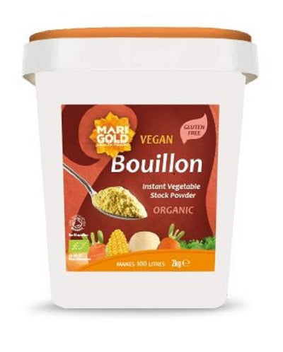 Marigold Organic Catering Vegan Bouillon 2kg Red